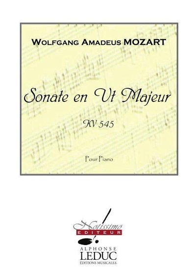 W.A. Mozart: Sonate En Ut Majeur Kv545, Klav