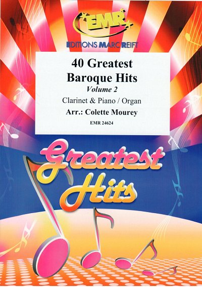 DL: C. Mourey: 40 Greatest Baroque Hits Volume 2, KlarKlv/Or
