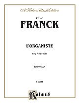 Franck: L'Organiste