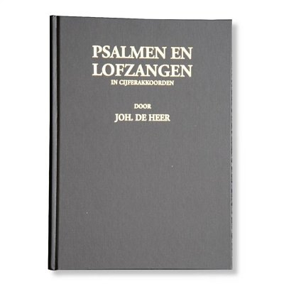 Psalmen & Lofzangen Cijferakkoorden, Org