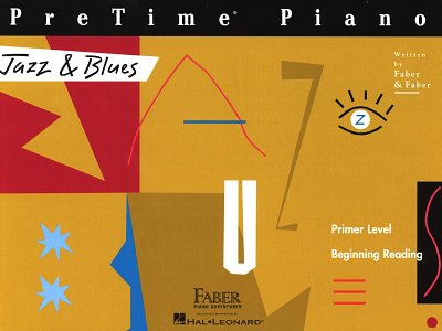 R. Faber: Piano Adventures Primer Level - PreTime Jazz, Klav