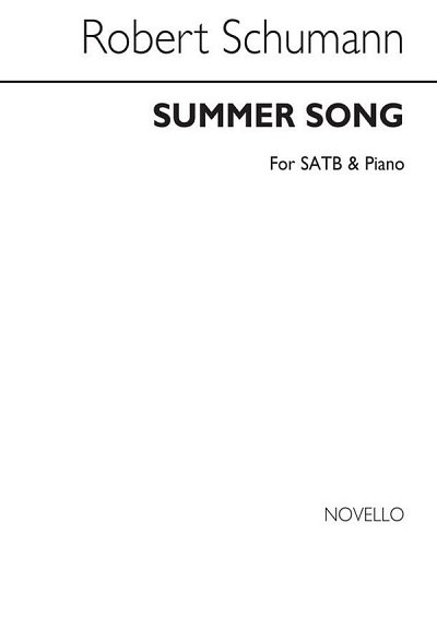 R. Schumann: Summer Song, GchKlav (Chpa)