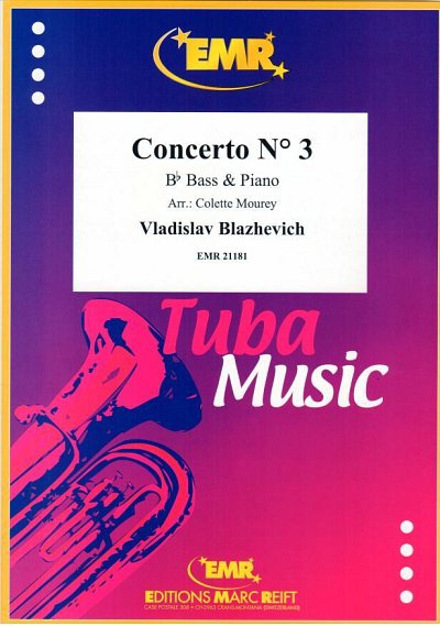 V. Blazhevich: Concerto N° 3, TbBKlav