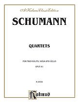 DL: String Quartets, Op. 41, Nos. 1, 2 & 3, 2VlVaVc (Vla)