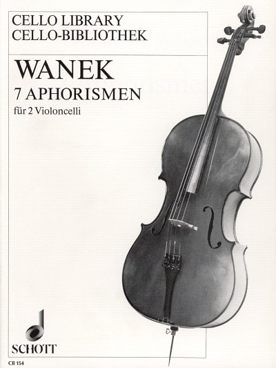 AQ: F.K. Wanek: 7 Aphorismen , 2Vc (Sppa) (B-Ware)