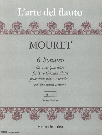 J. Mouret: 6 Sonaten für 2 Querfllöten
