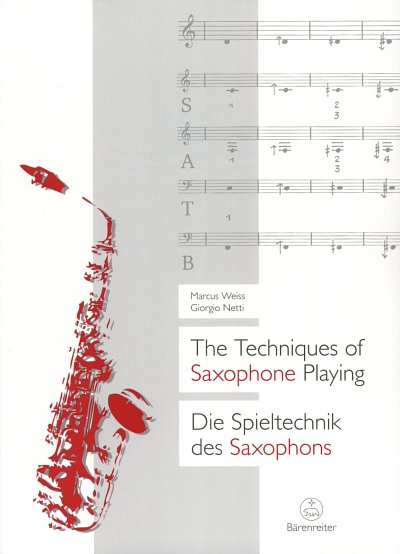 G. Netti: Die Spieltechnik des Saxophons, Sax