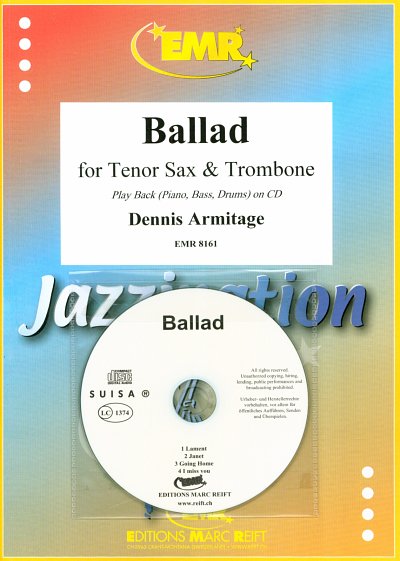 D. Armitage: Ballad, TsaxPosKlav