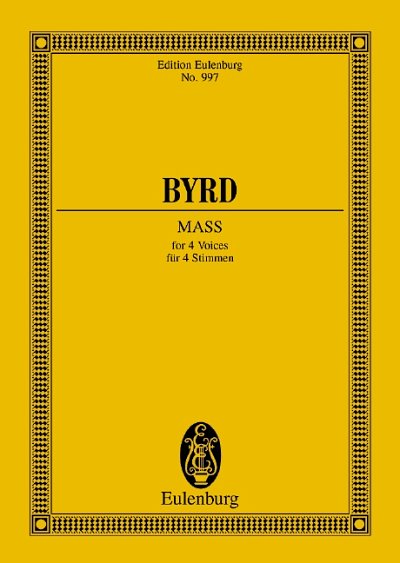 DL: W. Byrd: Messe in f-Moll