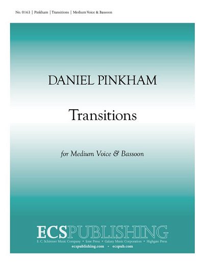 D. Pinkham: Transitions
