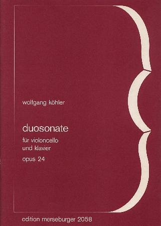 W. Koehler: Duosonate op. 24, VcKlav