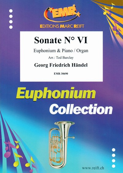 G.F. Händel: Sonate No. Vi, EuphKlav/Org