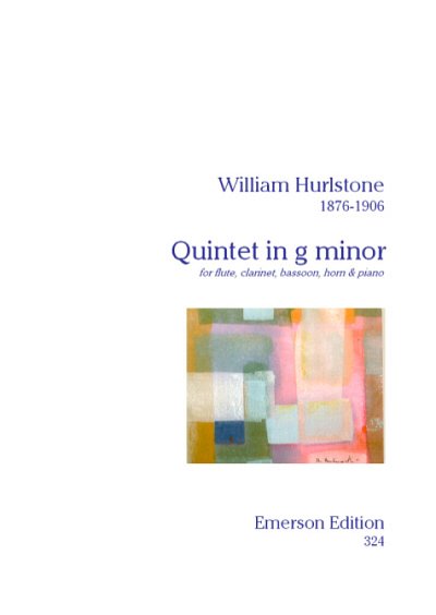W. Hurlstone: Quintet G (Bu)