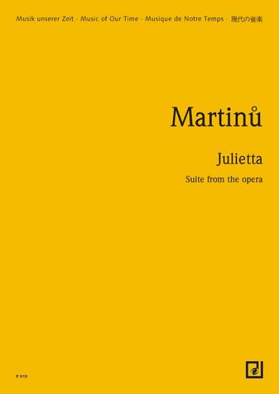 DL: B. Martin_: Julietta, Sinfo (Stp)