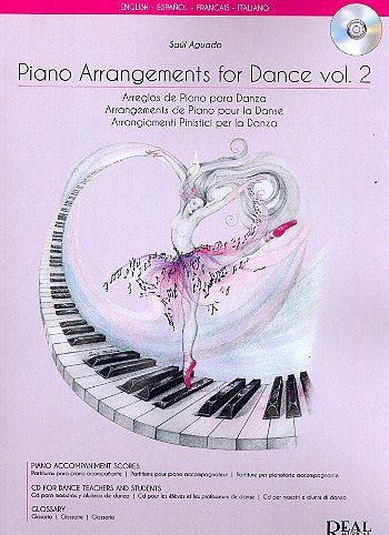 Piano Arrangements for Dance 2, Klav (+CD)