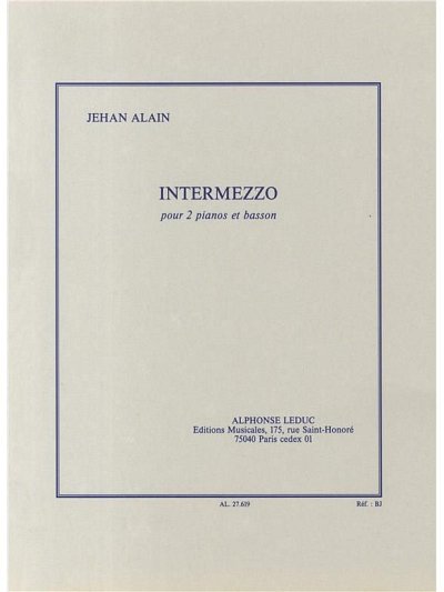J. Alain: Intermezzo