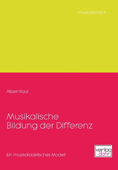 K. Albert: Musikalische Bildung der Differenz 4 (Bu)
