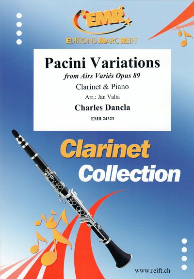 DL: C. Dancla: Pacini Variations, KlarKlv