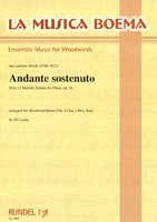 J.L. Dussek: Andante sostenuto from 12 melodic, 6Hbl (Pa+St)