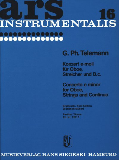 G.P. Telemann: Konzert E-Moll