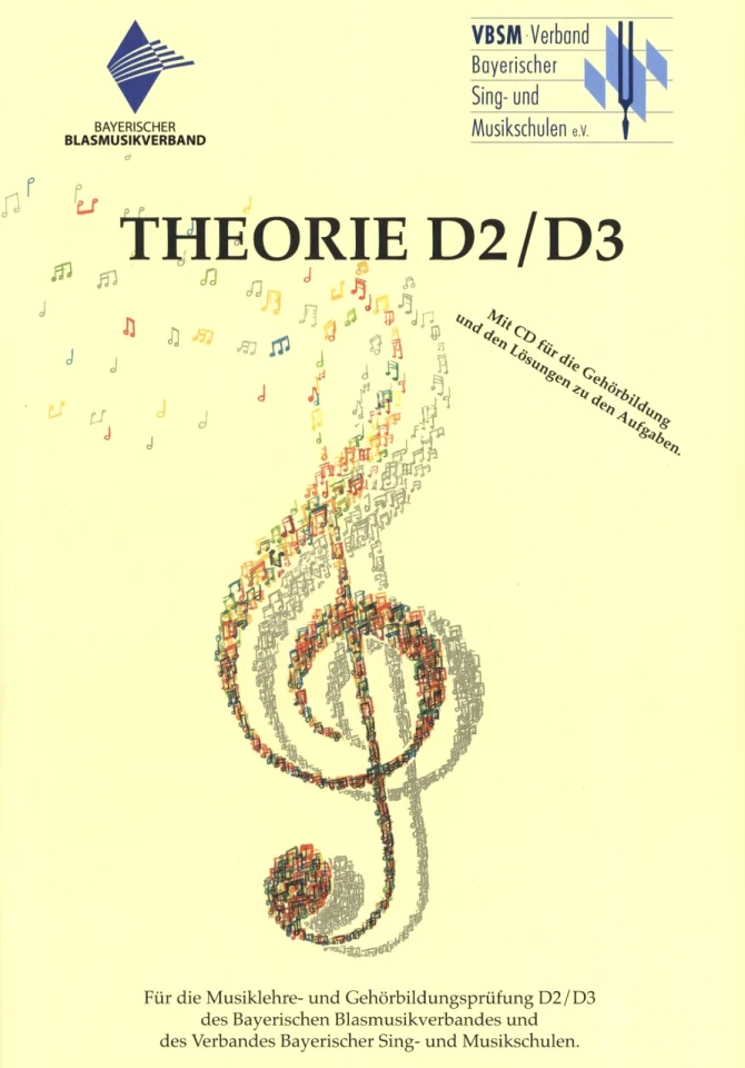W. Heinlein: Theorie D2/D3 - Theorie und Gehörbildung (Arbh) (0)