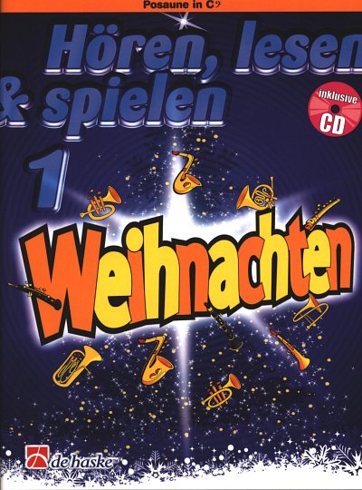 M. Schenk: Hören, Lesen & Spielen 1 - Weihnachte, PosC (+CD)