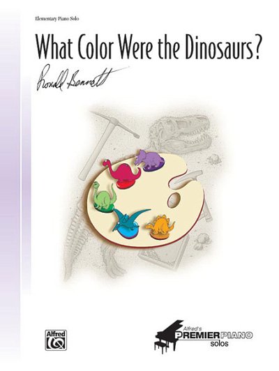 R. Bennett: What Color Were the Dinosaurs?, Klav (EA)