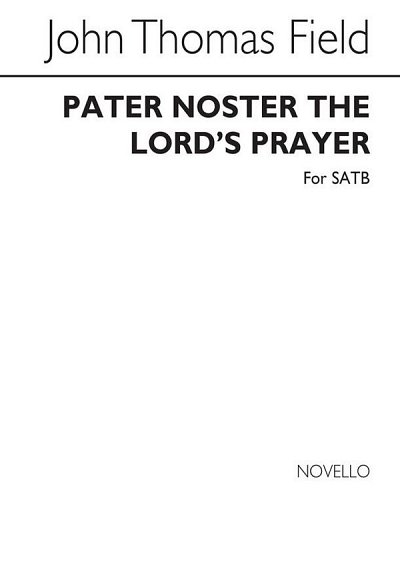 Pater Noster (The Lord`s Prayer) Satb, GchKlav (Chpa)