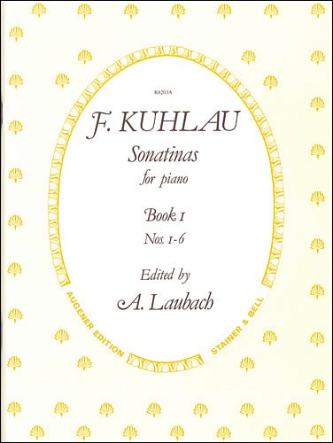 F. Kuhlau: Six Sonatinas from Op. 20 and Op. 55, Klav