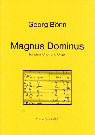G. Bönn: Magnus Dominus, GchOrg (Chpa)