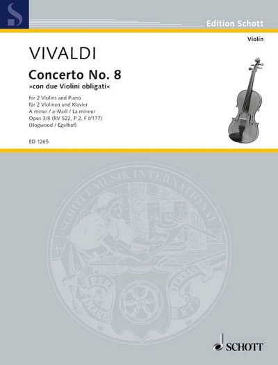 DL: A. Vivaldi: L'Estro Armonico (KASt)