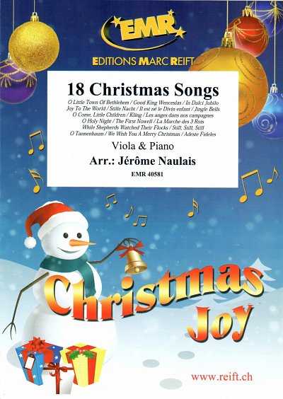 J. Naulais: 18 Christmas Songs, VaKlv
