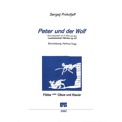 S. Prokofjew: Peter und der Wolf op. 6, Fl/ObKlav (KlavpaSt)