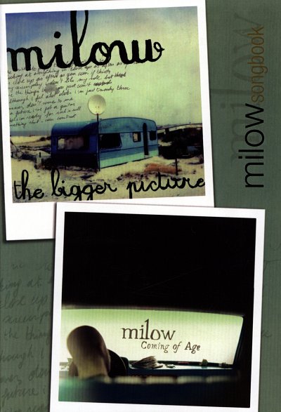 Milow: The Bigger Picture / Coming of Age, GesKlavGit (Sb)