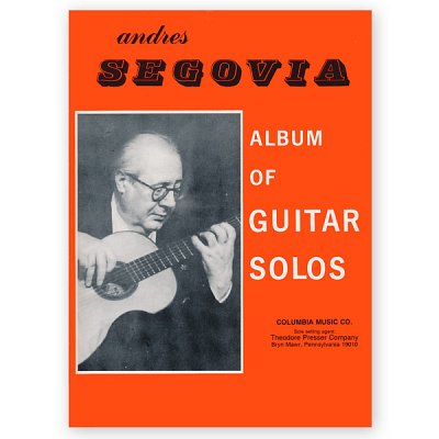 A. Various: Album of Guitar Solos