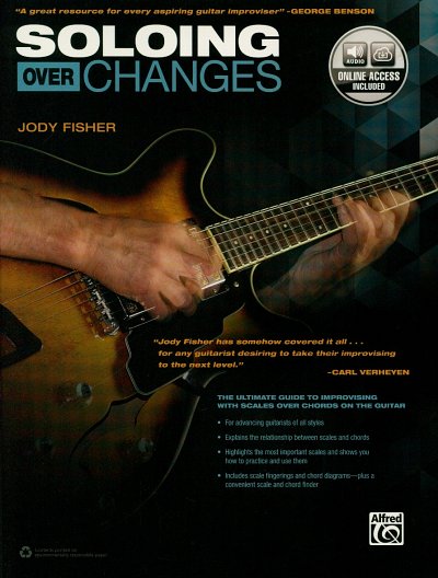 J. Fisher: Soloing over Changes, Git (+Audiod)