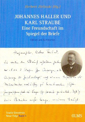 Johannes Haller und Karl Straube (Bu)