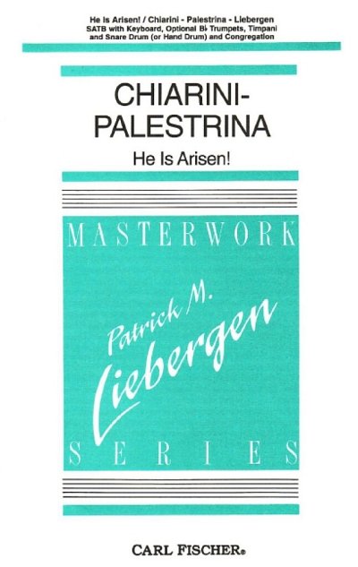 G.P. da Palestrina i inni: He Is Arisen!