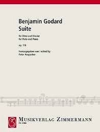 B. Godard: Suite op. 116, FlKlav (KlavpaSt)