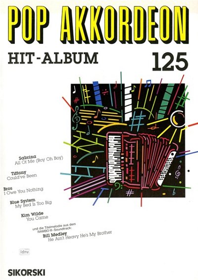 Pop Akkordeon 125 , Akk