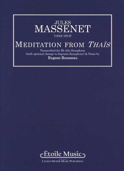 AQ: J. Massenet: Meditation from Tha?s (B-Ware)