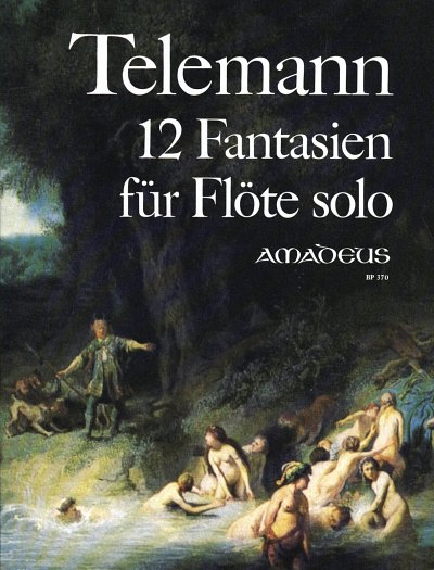 G.P. Telemann: 12 Fantasien TWV 40:2-13, Fl
