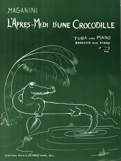 Maganini Quinto: L'Apres Midi D'Une Crocodile