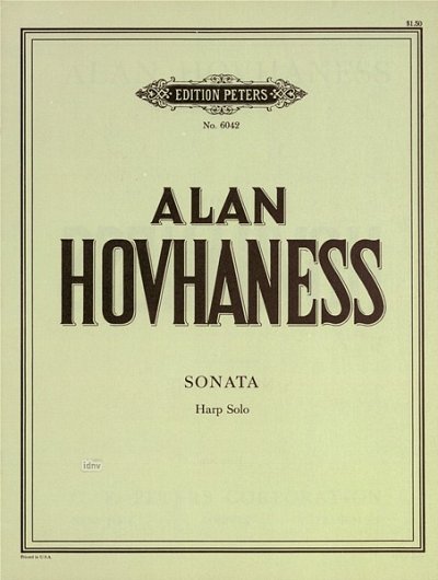 A. Hovhaness: Sonate op. 127, Hrf