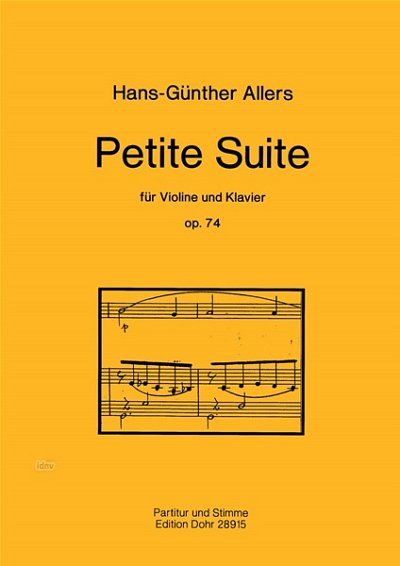H. Allers: Petite Suite op. 74, VlKlav (KlavpaSt)