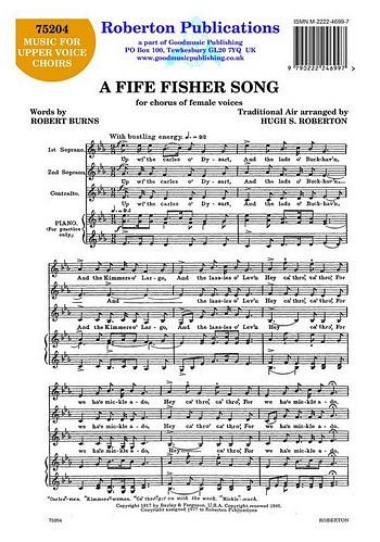 Fife Fisher Song, FchKlav (Chpa)