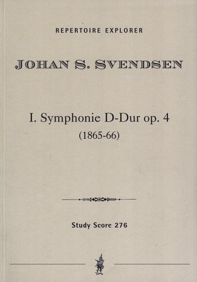 J. Svendsen: Symphony No. 1 in D Op. 4
