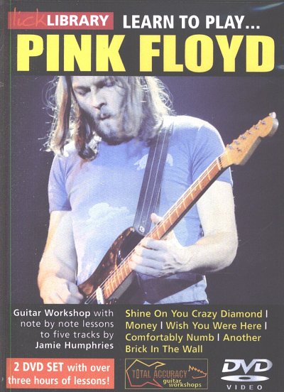 Pink Floyd: Lick Library: Learn To Play Pink Fl, E-Git (DVD)