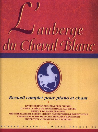 R. Benatzky: Auberge du Cheval Blanc (L), GesKlavGit