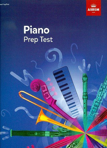 ABRSM Piano Prep Test 2017, Klav
